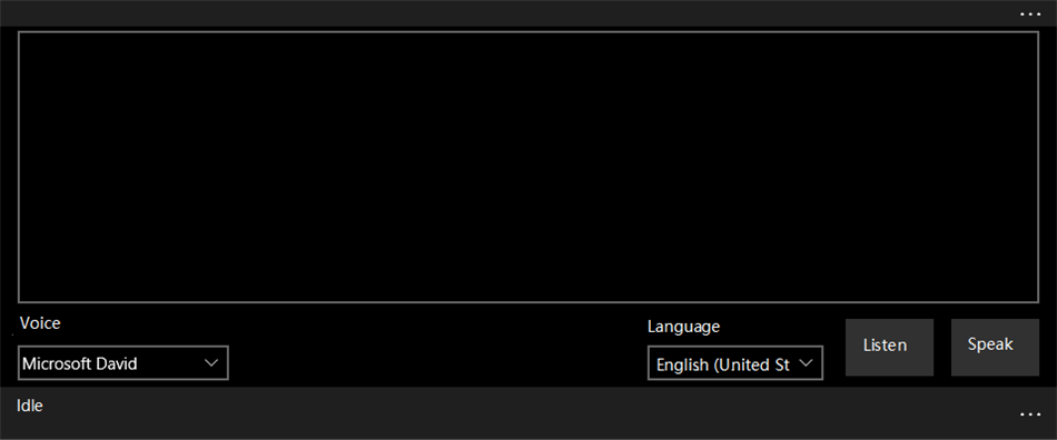 SpeechIt (Windows) 由: NetCharm