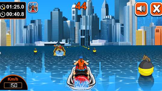 Boat Racing 3D screenshot 2