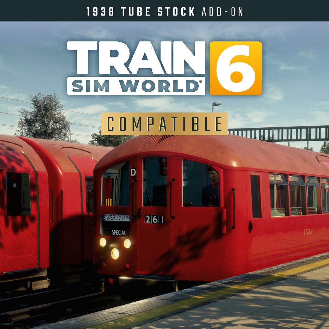 Train Sim World® 6: London Underground 1938 Stock EMU