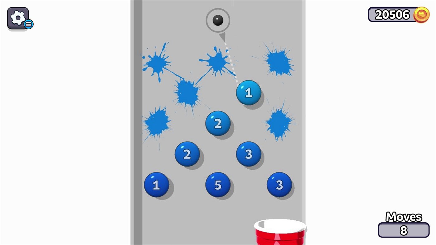 #6. Puff Up & 9 Minigames (Windows) By: QubicGames S.A.