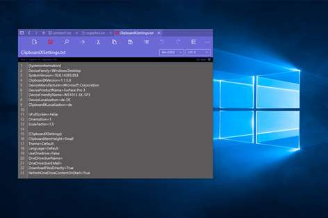 NotepadX Screenshots 1
