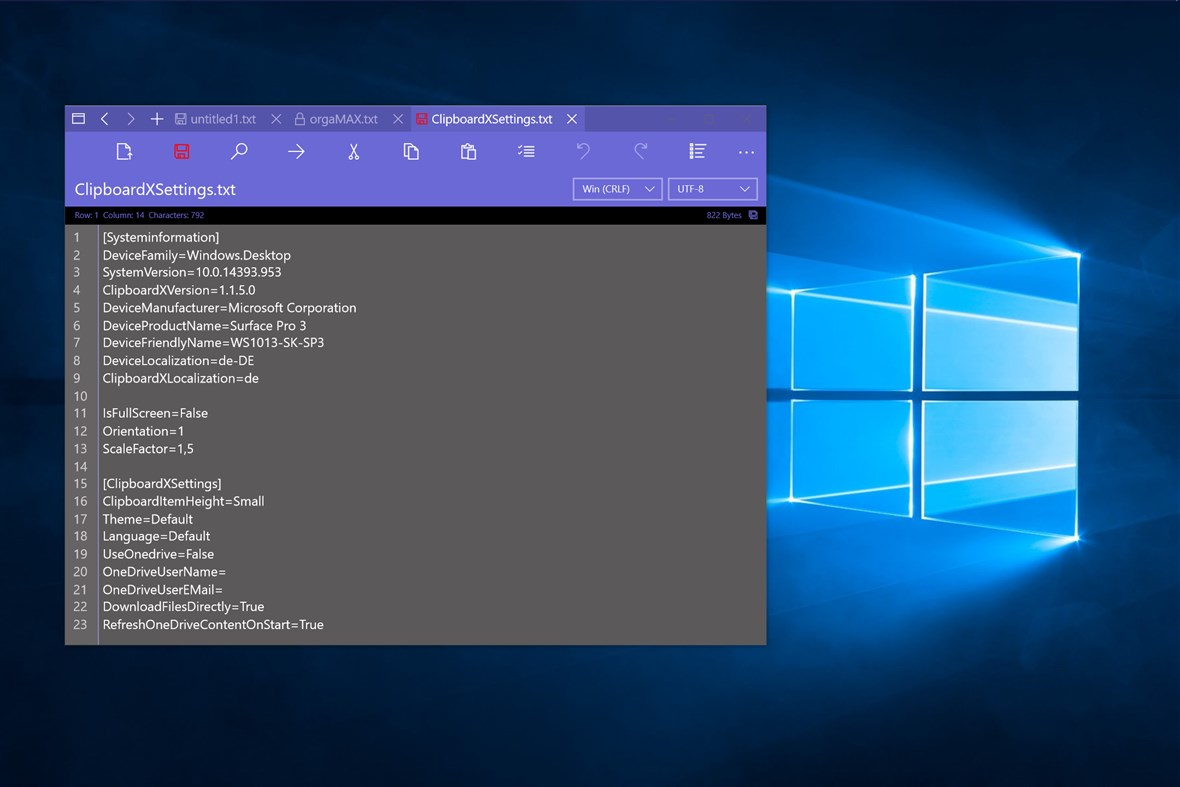 #1. NotepadX (Windows) Av: Sönke Köhn