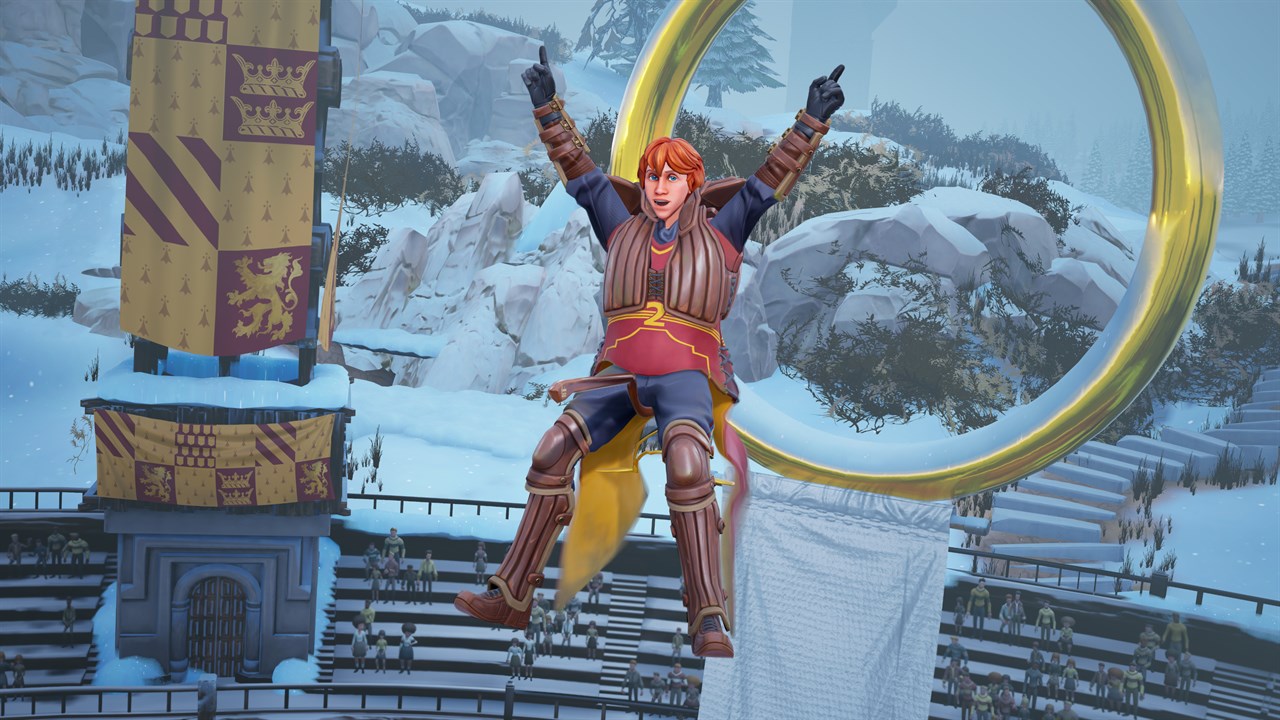 Hogwarts Legacy + Harry Potter: Quidditch Champions Deluxe Editions Bundle screenshot 4