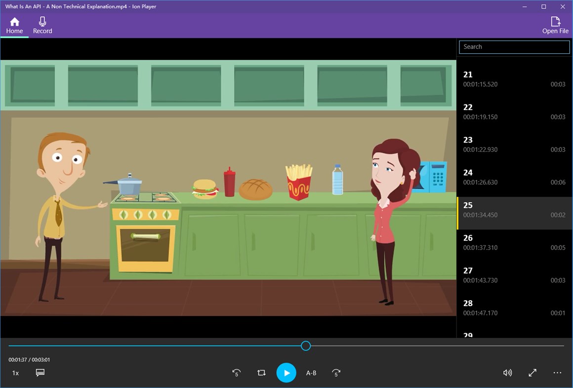 #7. Ion Player (Windows) 由: Zero Lab
