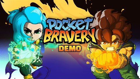 Pocket Bravery : Jogo de Luta BR - Demo Gameplay (PC)[2K] 