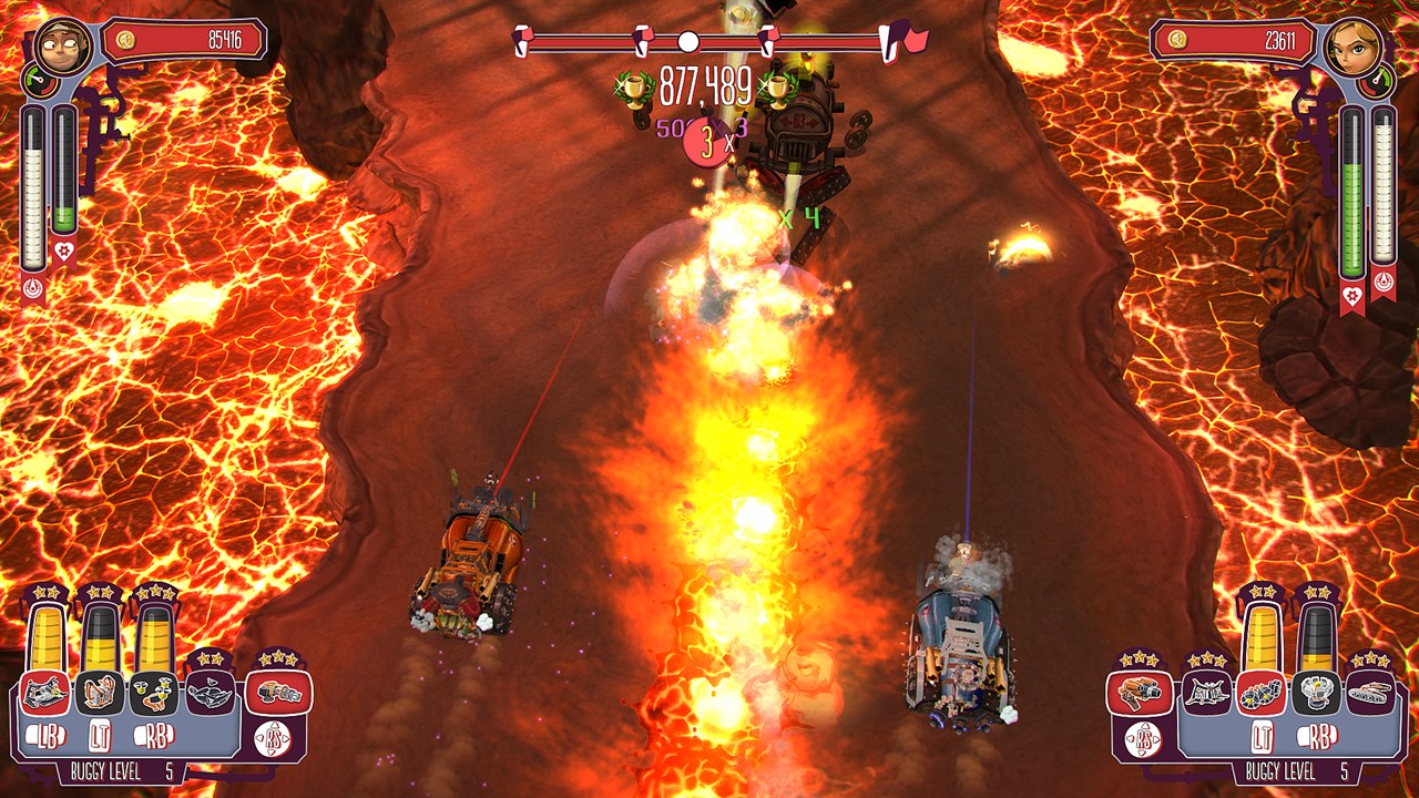 Pressure Overdrive screenshot 3