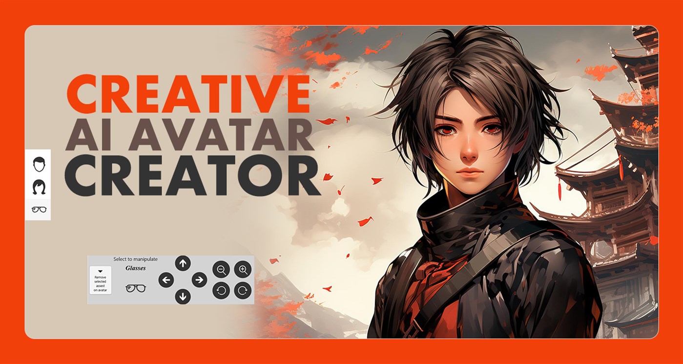 #5. AI Art & AI Avatar Generator - AVTRS.AI (Windows) De: PicsCanvas