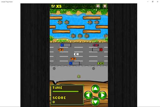 Jumper Frog Future screenshot 2