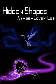 Cover poster for Hidden Shapes: Animals + Lovely Cats