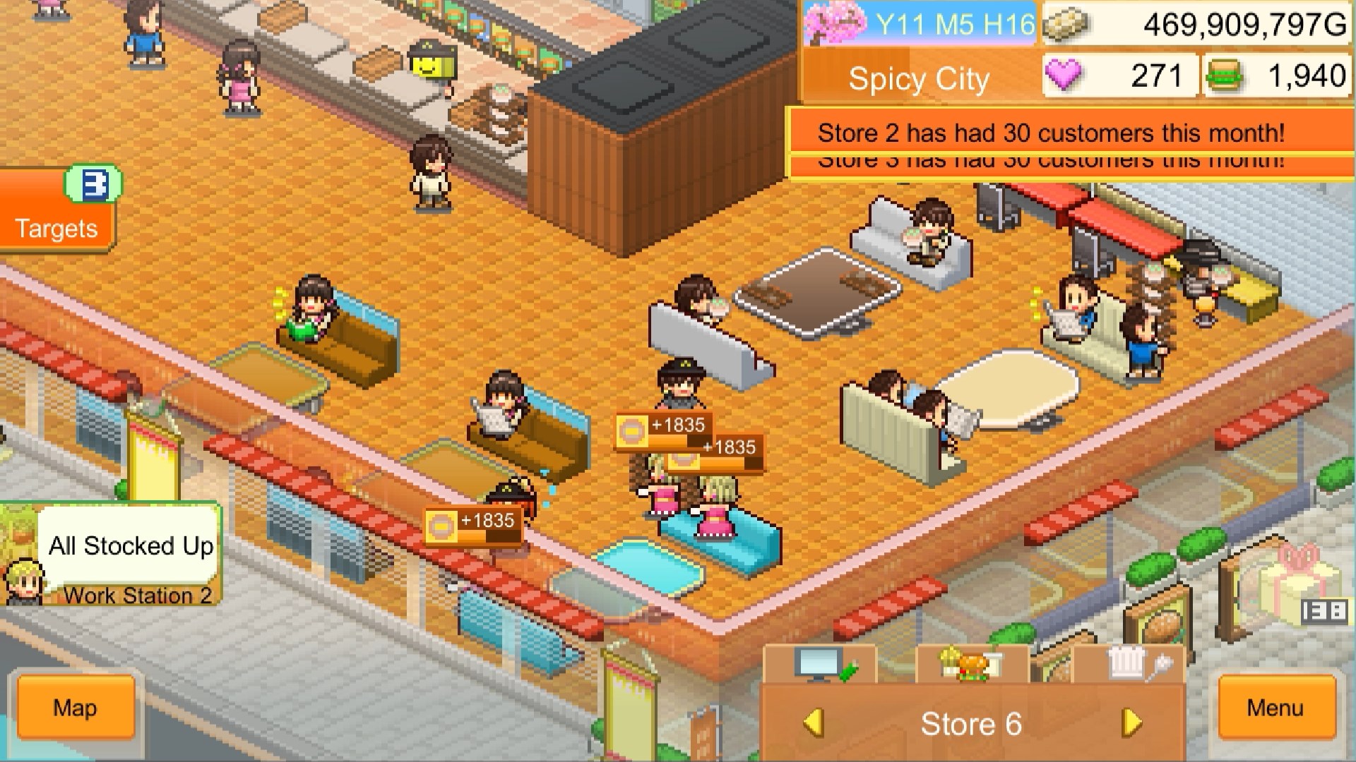 Burger Bistro Story screenshot thumbnail video