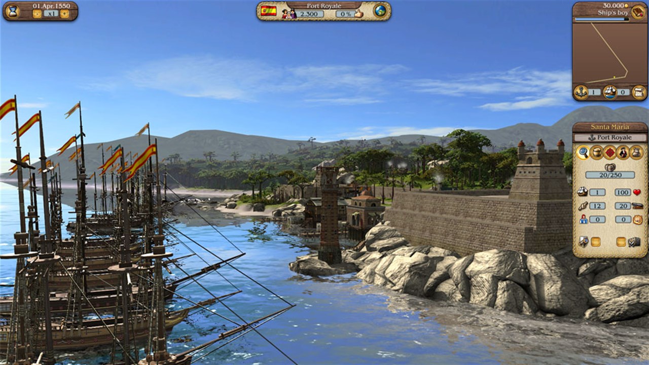 Port Royale 3 screenshot 1