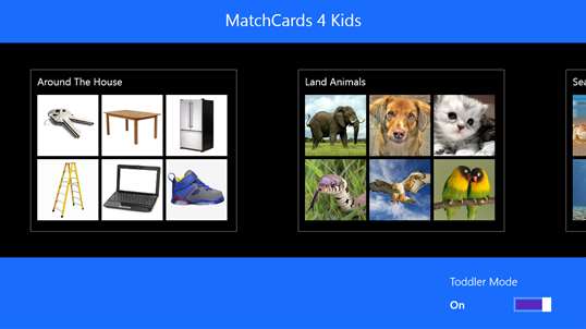 MatchCards 4 Kids screenshot 1
