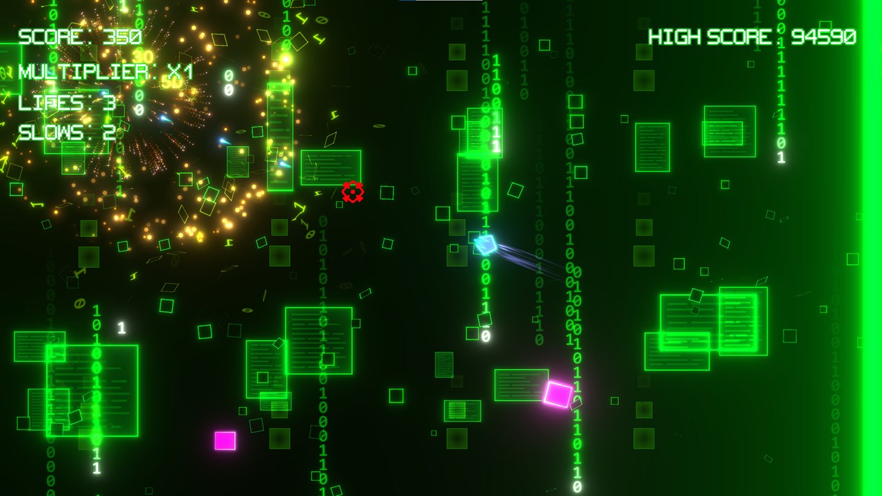 ShapeNeon Chaos screenshot 1