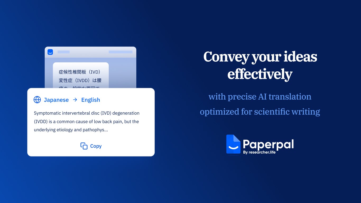 Paperpal: The Complete AI Academic Writing Toolkit