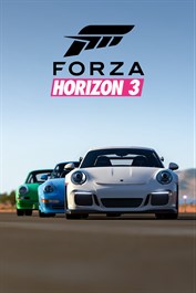 Pack de voitures Porsche Forza Horizon 3