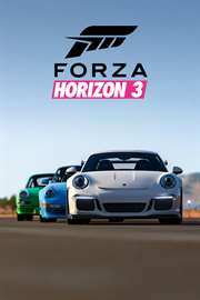 Набор машин Porsche для Forza Horizon 3