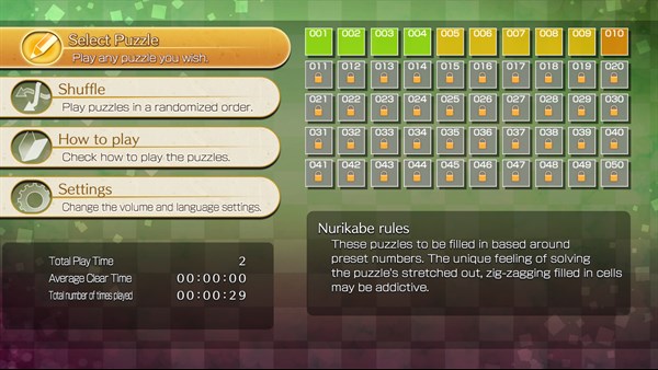 Puzzle by Nikoli W Nurikabe — 5