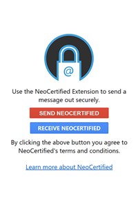 NeoCertified Messaging (MED1)