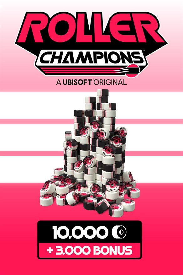 Roller Champions 13,000 Wheels Xbox Series X|S and Xbox One cover art