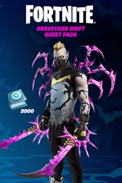 Fortnite - Graveyard Drift Quest Pack