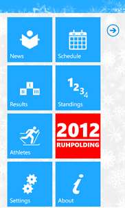 Biathlon 2011-2012 screenshot 1