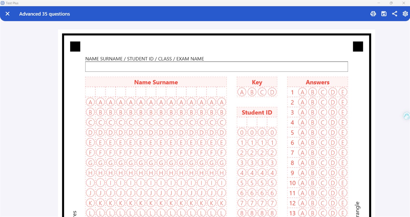 #2. Test Plus (Windows) De: Eğitim Yazılımları