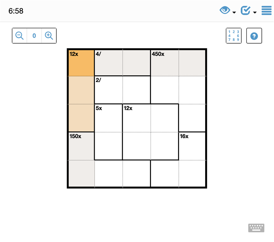 #1. K-doku 5x5 (Windows) 由: Tribune Content Agency