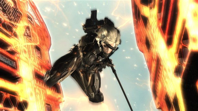 METAL GEAR RISING: REVENGEANCE screenshot 2