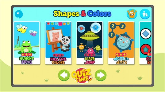 Shapes & Colors Nursery Games screenshot 1