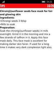 Homemade Face Mask For Fair And Glowing Skin screenshot 6