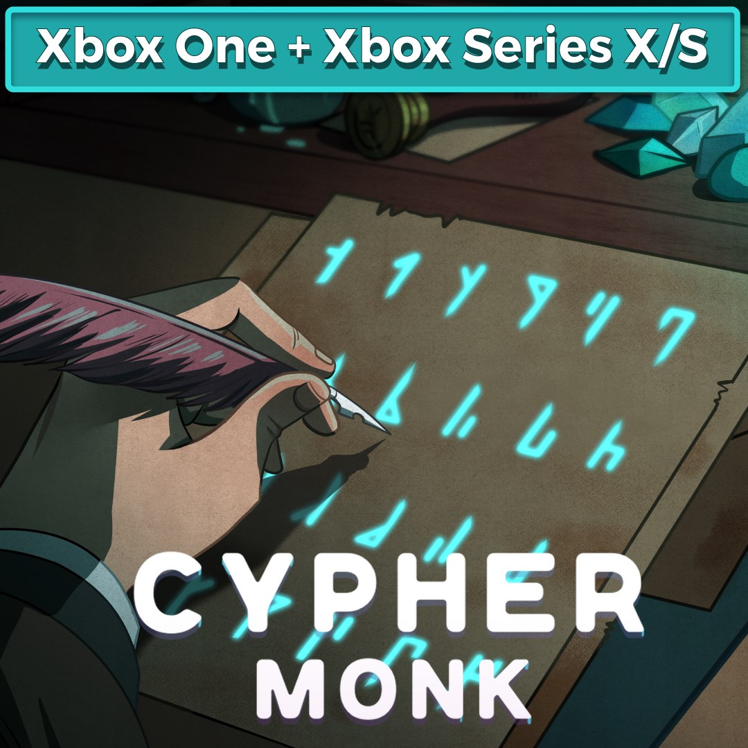 Cipher Monk Xbox Bundle