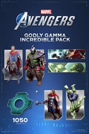 Marvel's Avengers Godly Gamma - Incredible Pack