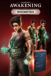 Unknown 9: Awakening - Mercenary Cosmetic Pack