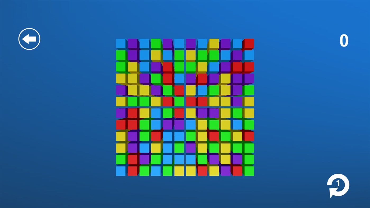 #1. Cuboids (Windows) 由: Pascal Jour