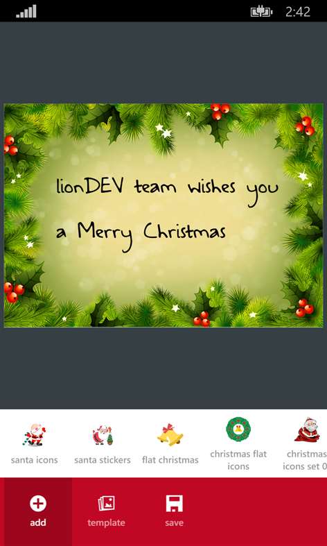 Christmas eCards Screenshots 2