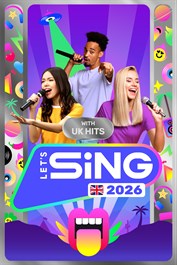 Let's Sing 2026 with Hits from UK - Platinum Edition