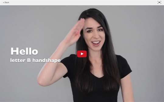 American Sign Language 2017 screenshot 4