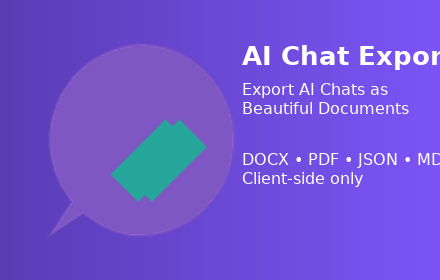 AI Chat Exporter Pro — Multi-Platform Export Tool