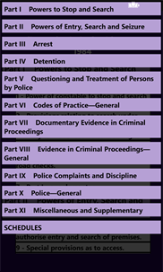 Police and Criminal Evidence Act 1984 screenshot 2