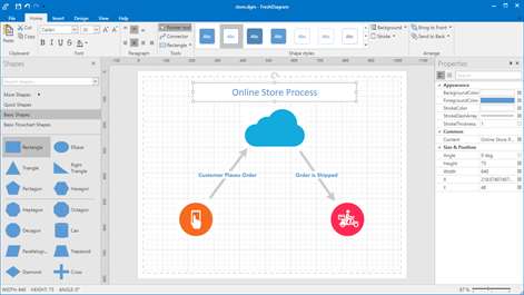 FreshDiagram Screenshots 1