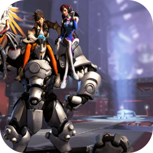 Overwatch Reinhardt 4K wallpapers HomePage icon