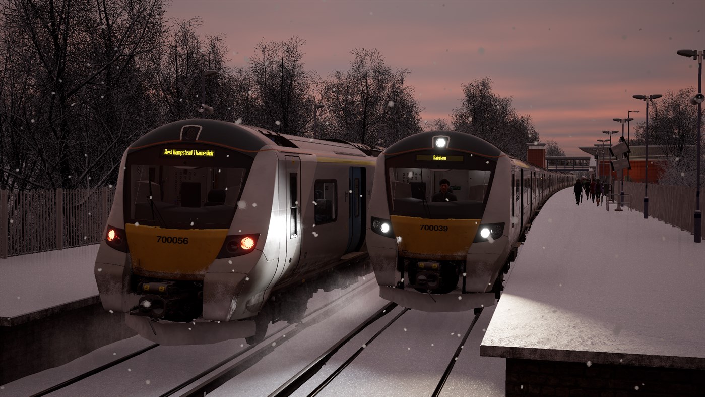 #7. Train Sim World® 4 Compatible: Thameslink BR Class 700/0 EMU (Windows) 由: Dovetail Games