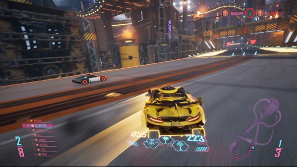 Cyber Clutch: Hot Import Nights - Overdrive Edition screenshot