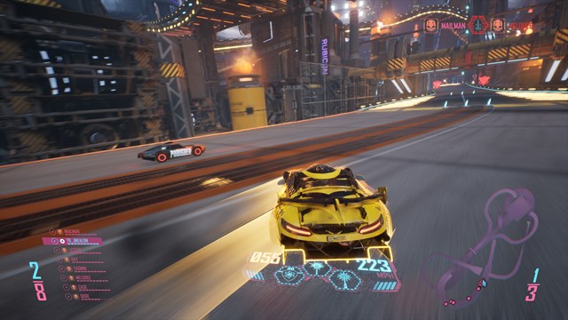Cyber Clutch: Hot Import Nights - Overdrive Edition screenshot 4