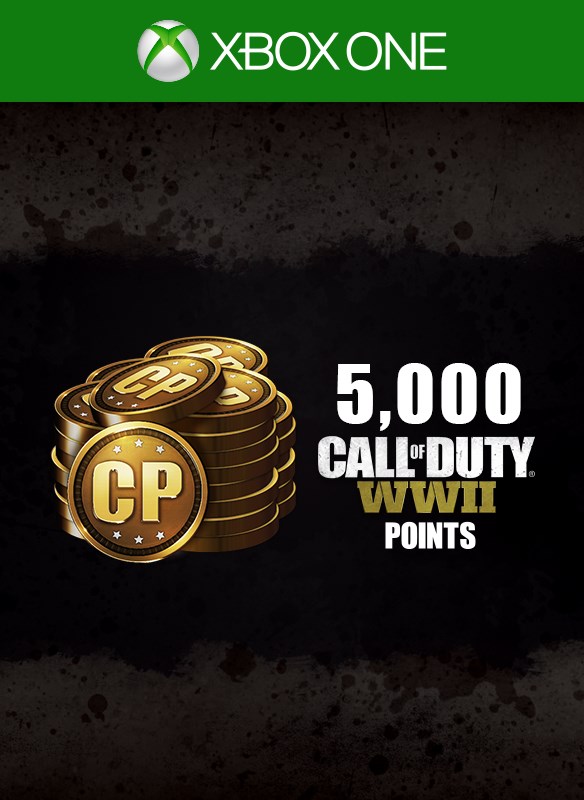 5.000 Pontos Call of Duty®: WWII