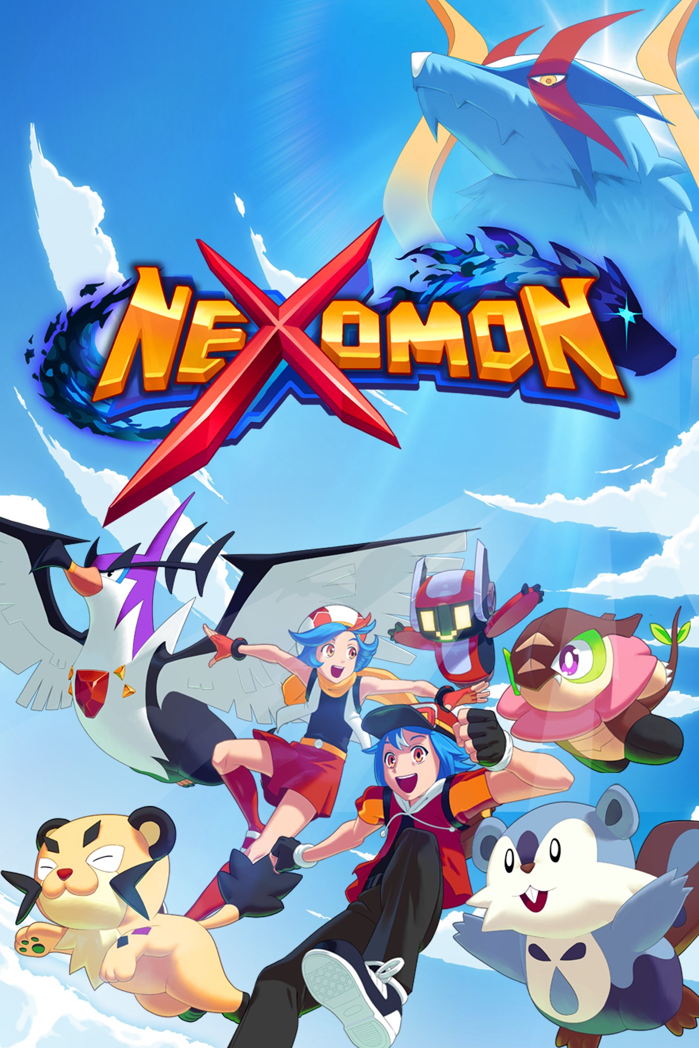 Nexomon boxshot
