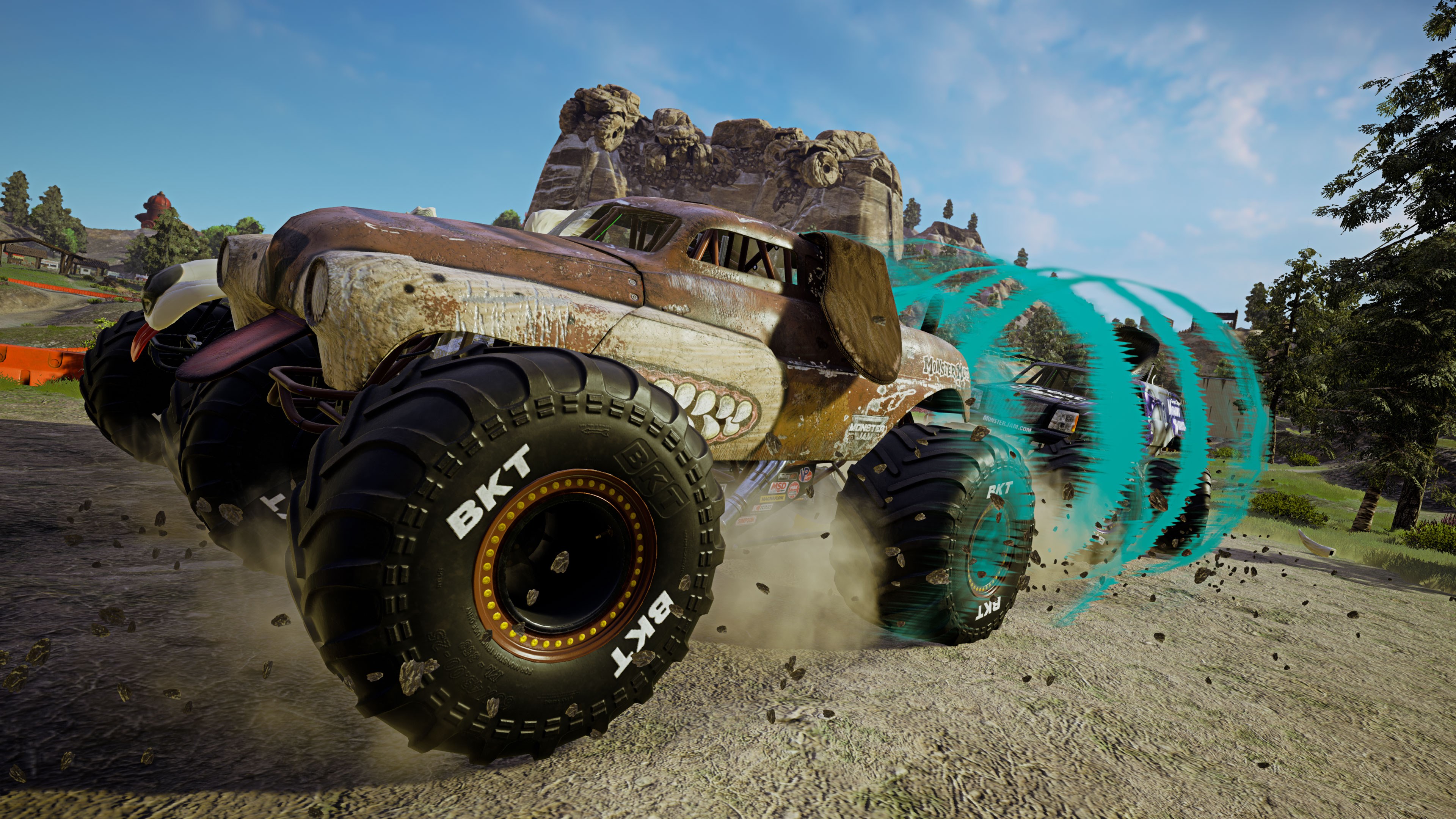Monster Jam Steel Titans Power Out Bundle