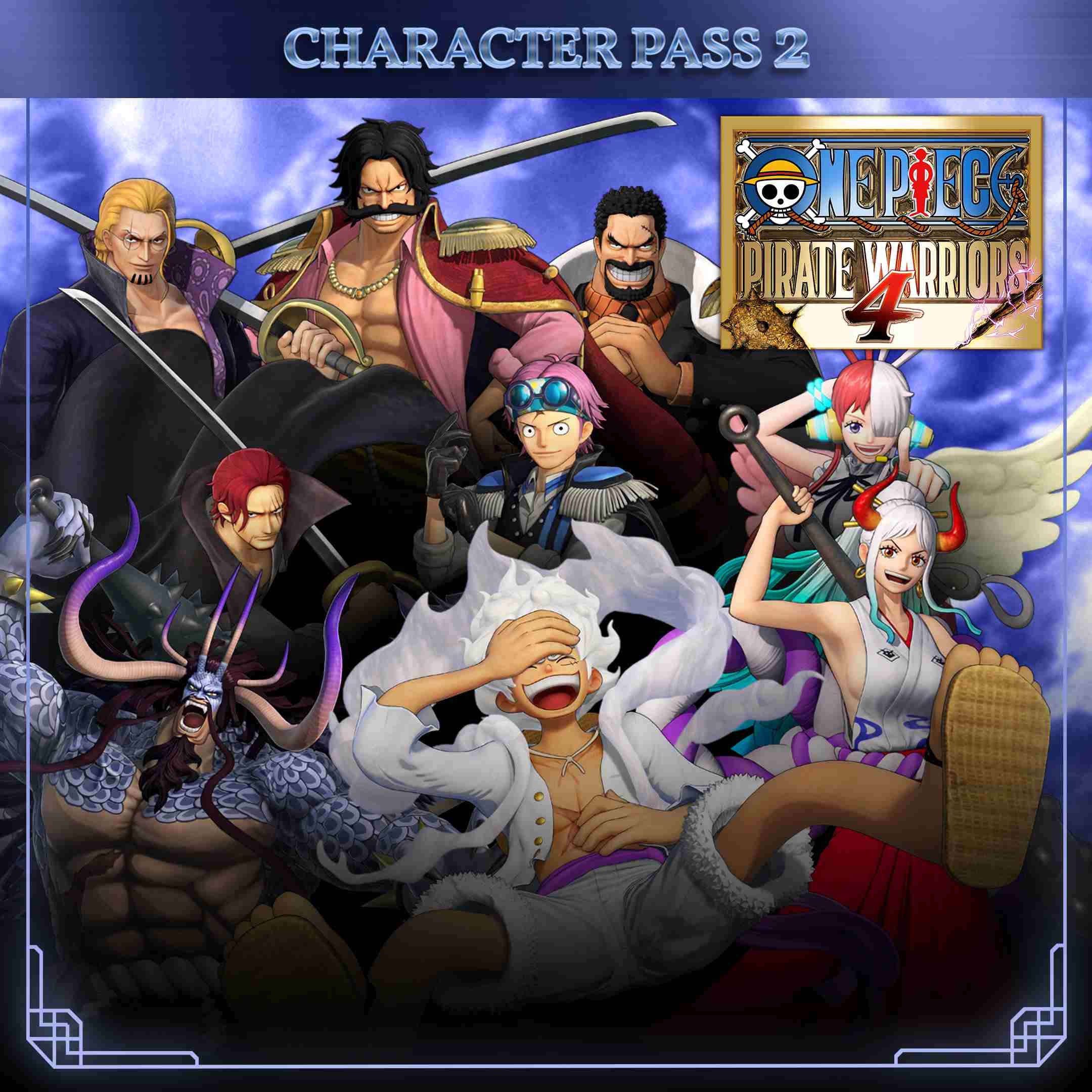 ONE PIECE: PIRATE WARRIORS 4 Passe de Personagens 2