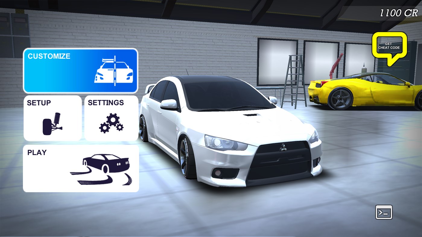 #3. Unreal Drift (Windows) By: Coton Studio