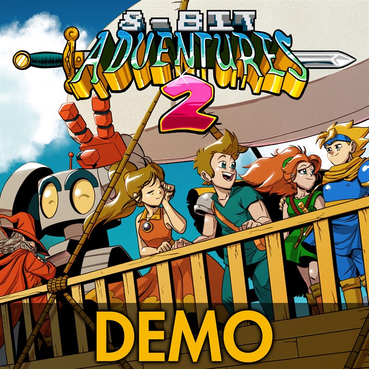 8-Bit Adventures 2 Demo